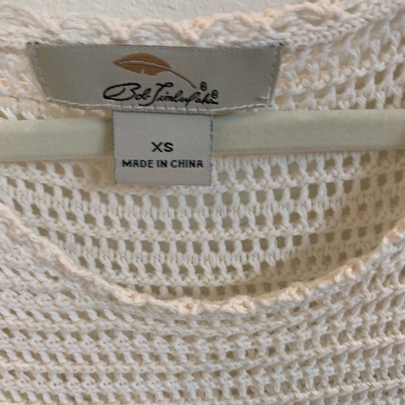 Ivory Knit Top - Picture 6 of 8